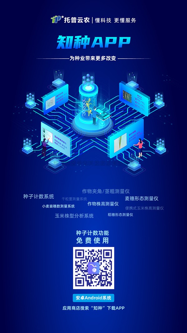 基于人工智能的新技术，托普云农又一发明专利落地