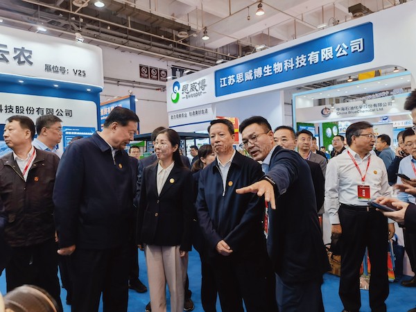 以科技之力，守护“大国粮仓”丨托普云农深度参与第二十四届全国肥料双交会