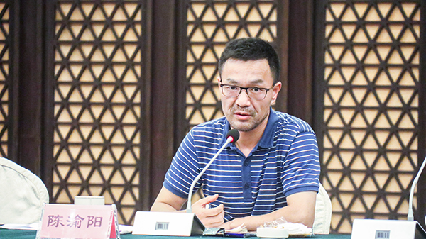 托普云农董事长陈渝阳