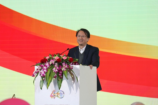 浙江大学校长、中国工程院院士吴朝晖教授致辞