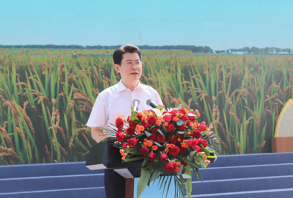 萍乡市委副书记、市长刘烁致辞