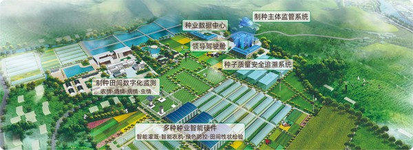 托普云农数字种业创新应用基地