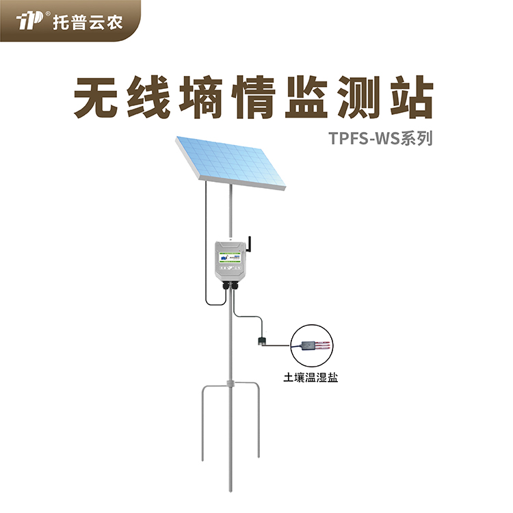 多点土壤水分监测系统